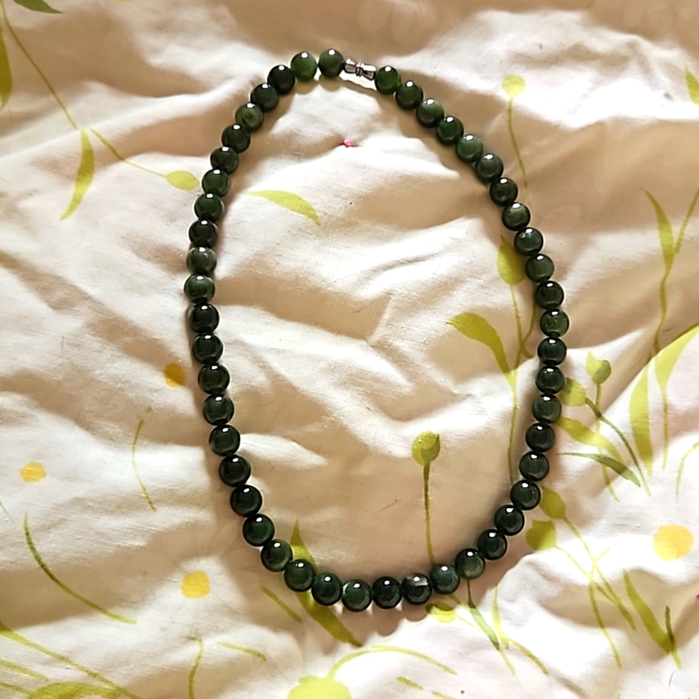 Nephrite Jade necklace
